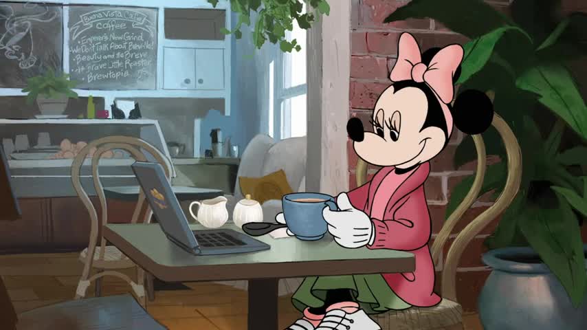 Beauty and the Beast (From "Lofi Minnie: Chill"/Visualizer Video)