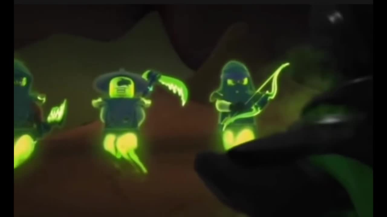 My Enemy: Ninjago Season 1-10 #ninjagoedit