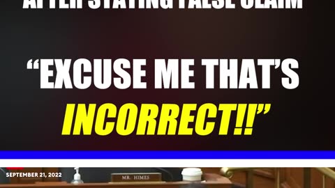 Bank CEO humiliates AOC in front of Congress after making false claim.