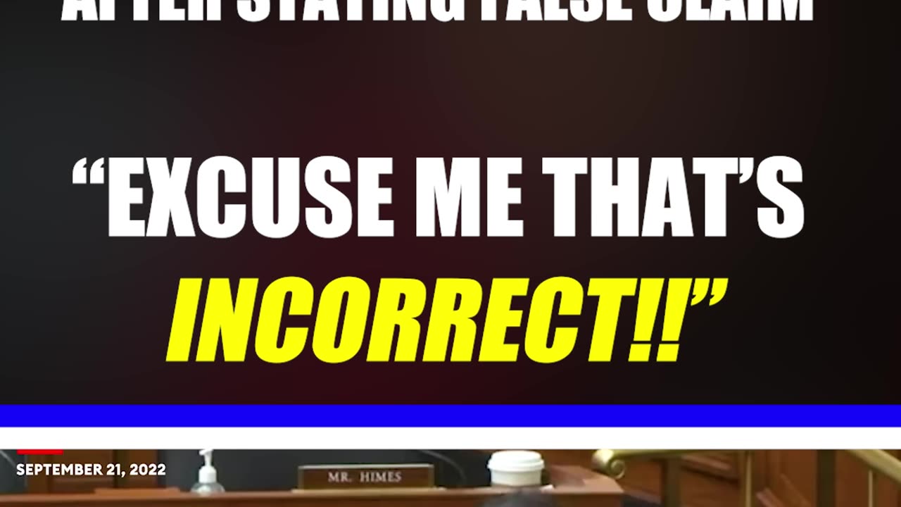 Bank CEO humiliates AOC in front of Congress after making false claim.