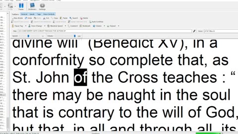 193 CONFORMITY WITH CHRIST THROUGH THE ACTION OF THE HOLY SPIRIT
