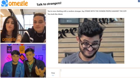 Cute pakistani girls on omegle funny video