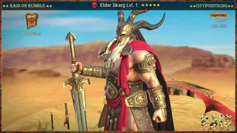 Raid Shadow Legends - Elder Skarg - Classic Skin