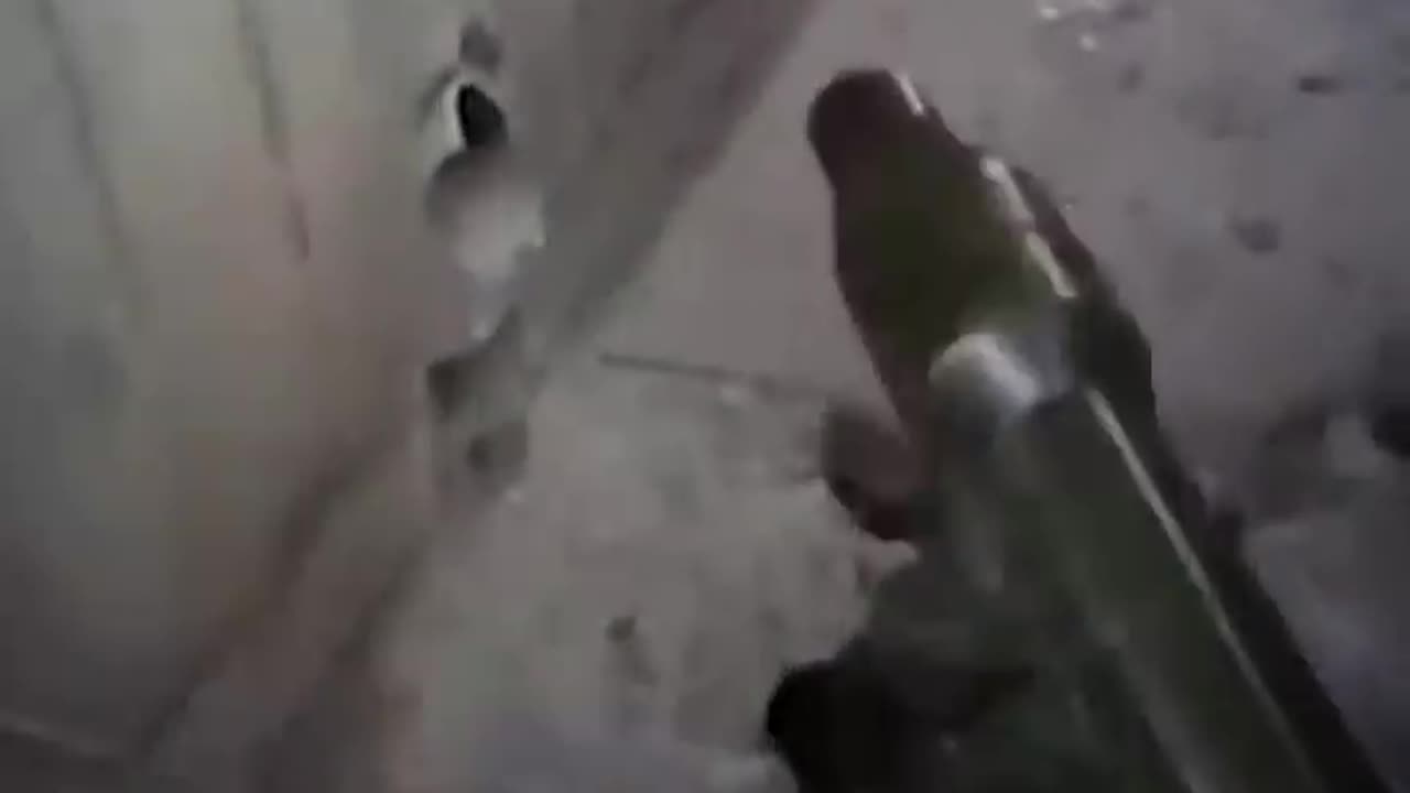 Hamas Fighter Attack Israeli Army Vehicles in Gaza |