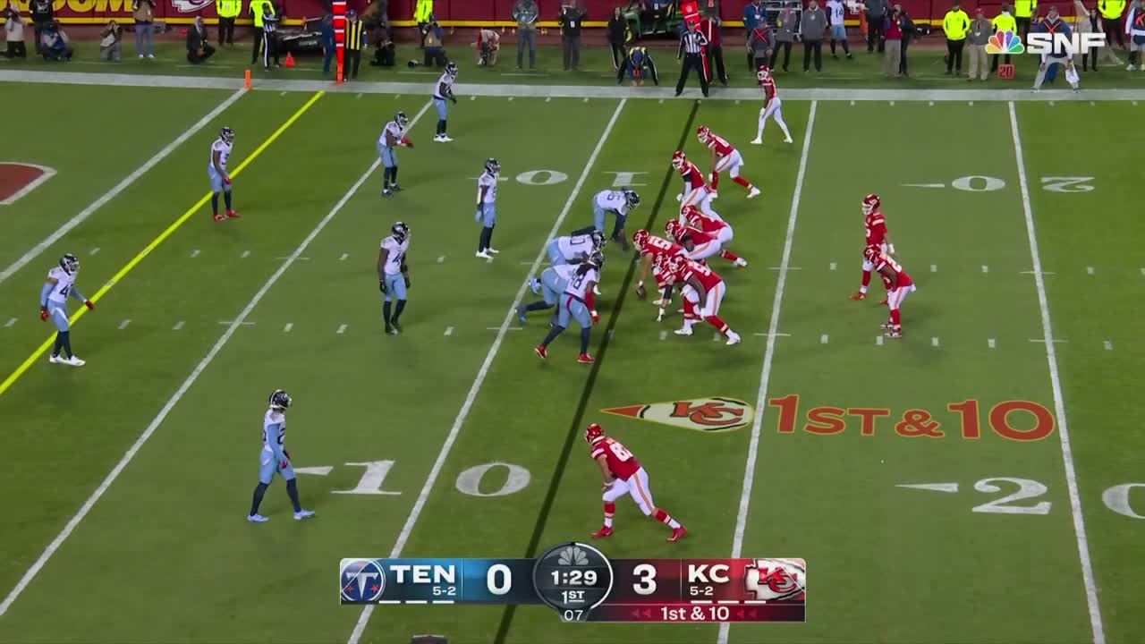 Titans vs. Chiefs week 9 Highlights 2022