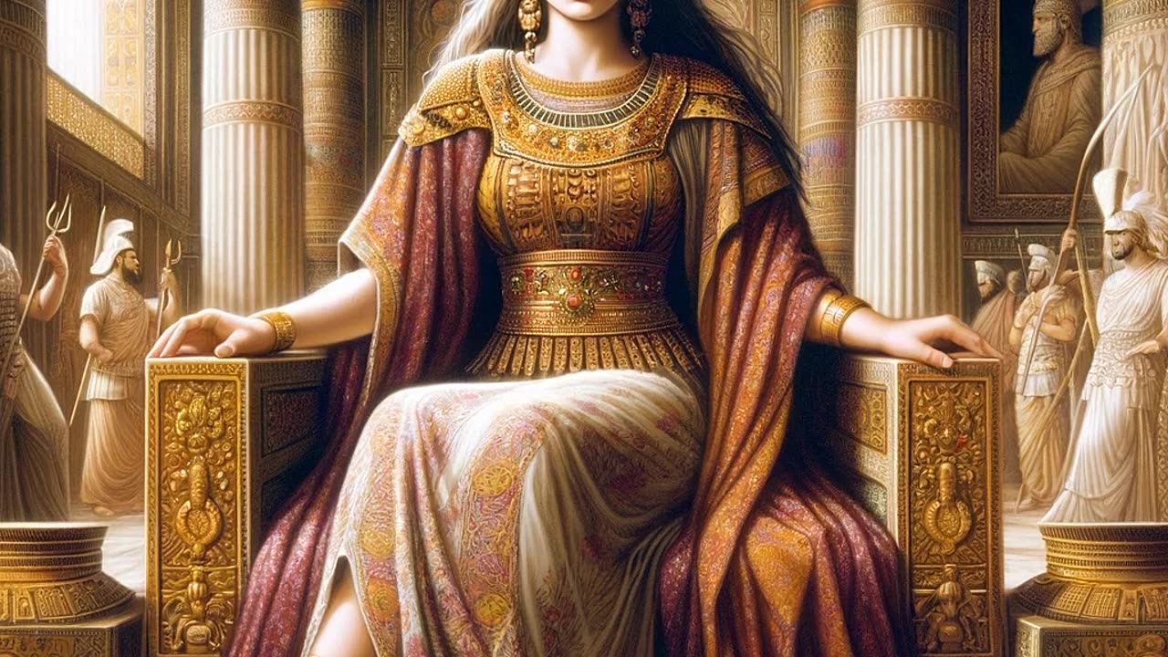 Atossa, daughter of Cyrus the Great and wife to Darius the Great, tells her story