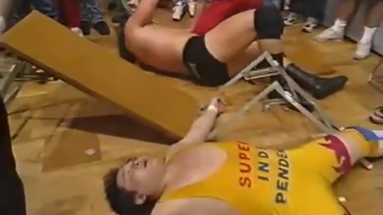 (1998.07.10) The Gladiator vs Yukihiro Kanemura - FMW