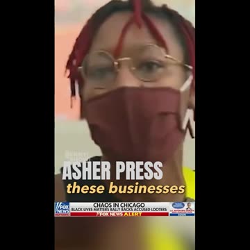 "Looting is REPARATIONS"