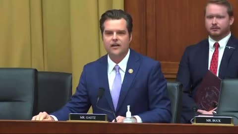 Firebrand Gaetz grills ATF guy