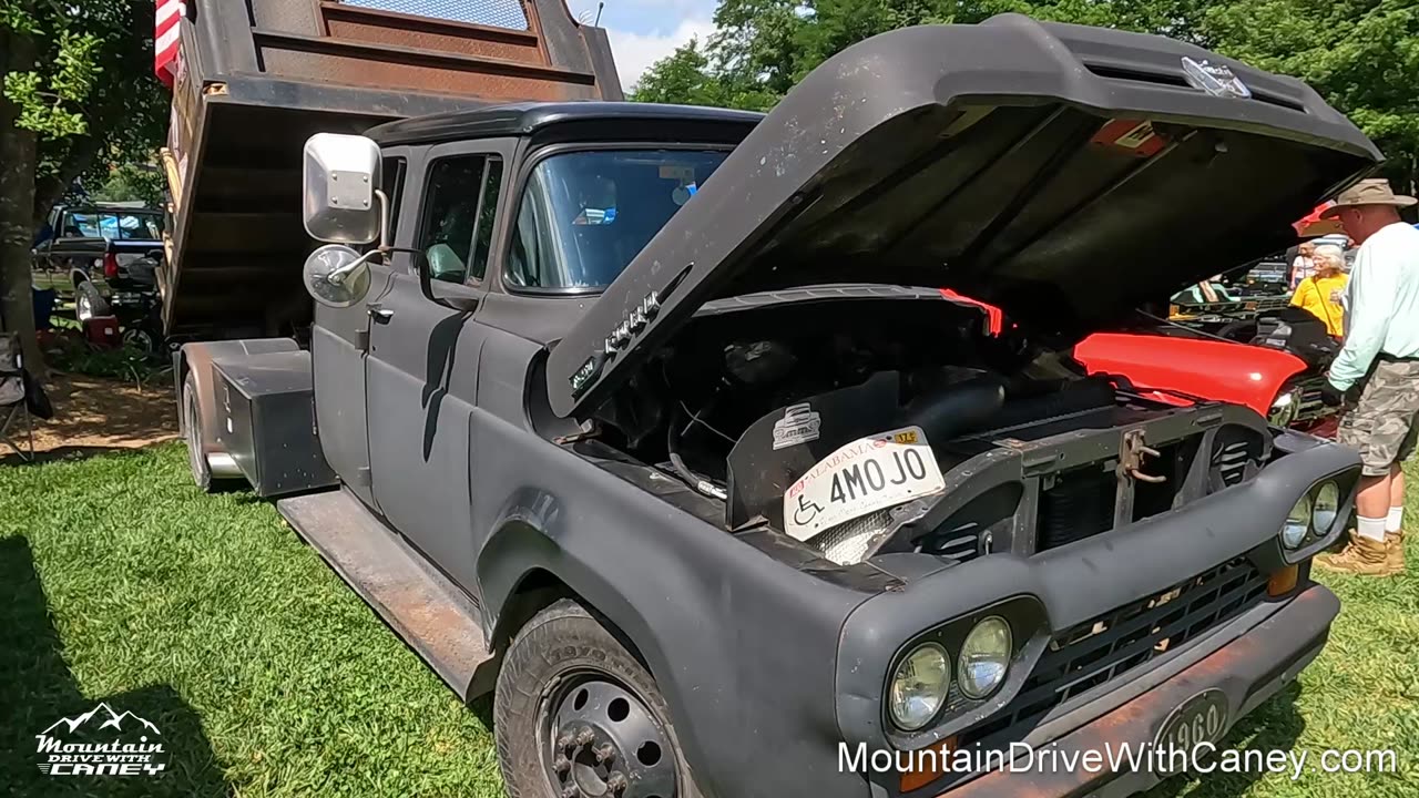 1960 Ford F250 4 Door Dump Truck