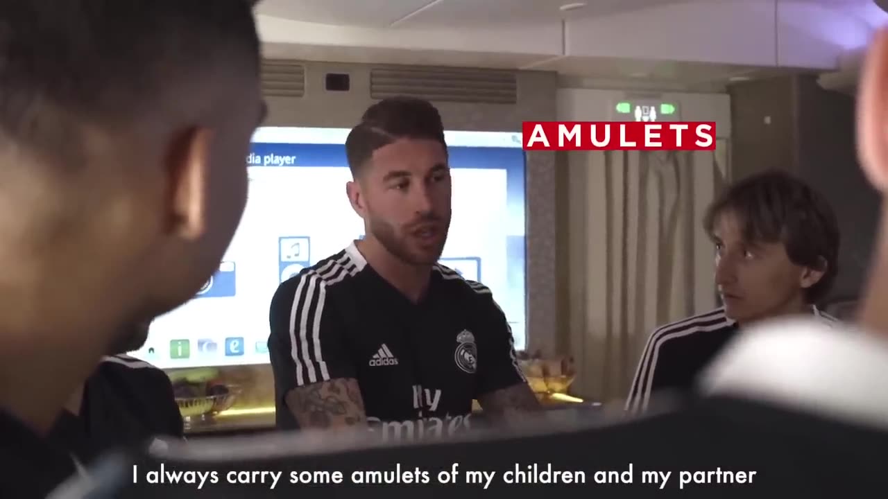 MARCELO, BALE, RAMOS and their teammates | FUNNY MOMENTS Emirates A380!