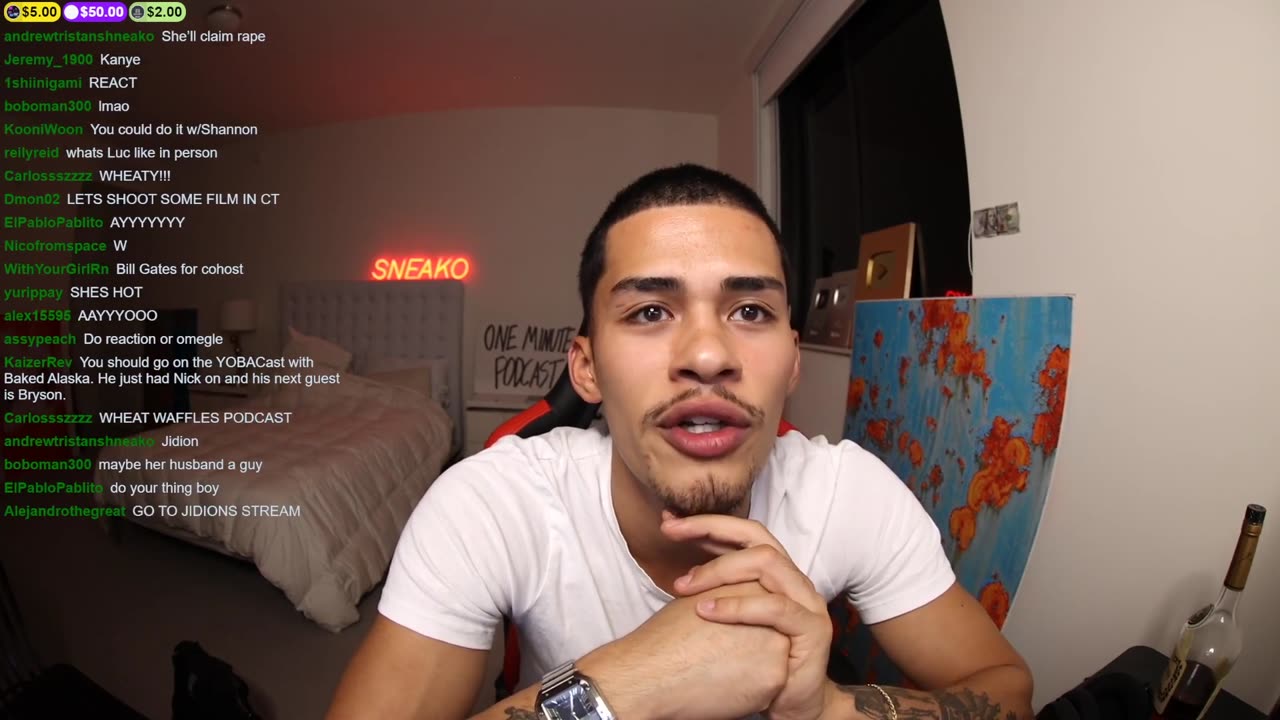 SNEAKO E-Date With LavLune And Interviews Full Stream