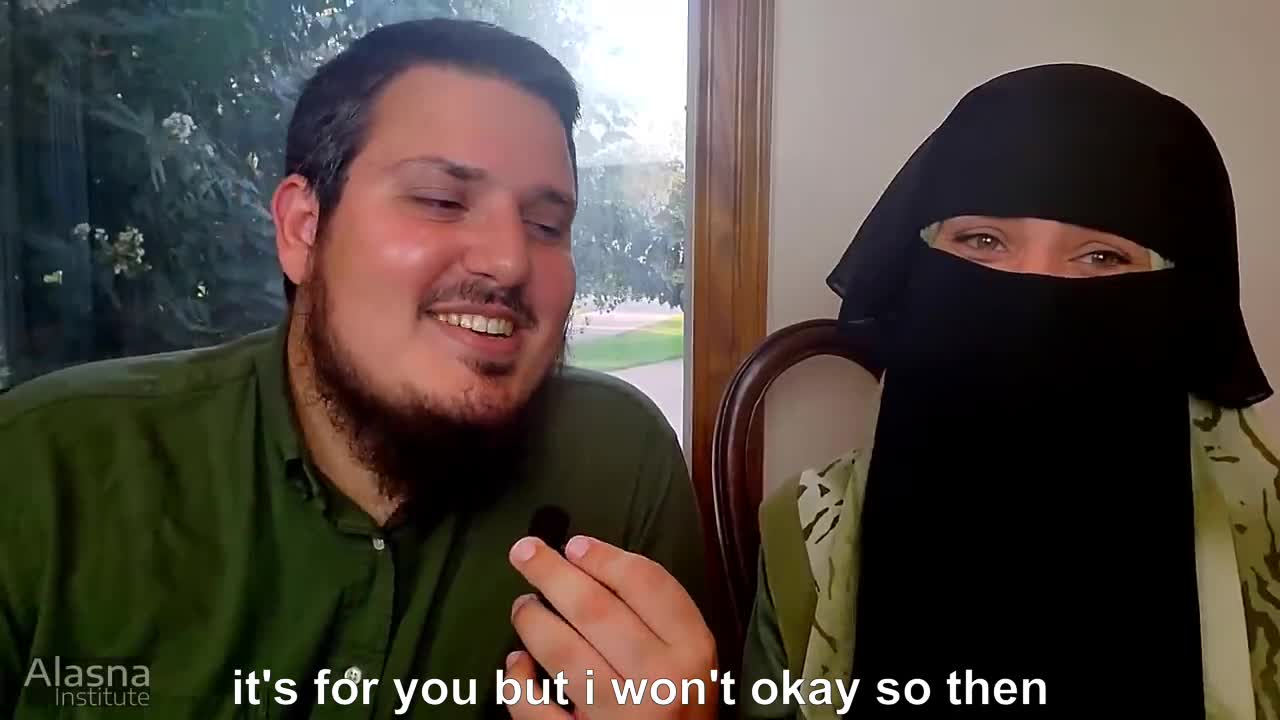 Daniel Haqiqatjou and his Wife Umm Khalid Defend Sexist Imam and Polygamy