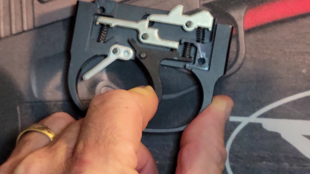 JTS Airacuda Trigger Screws