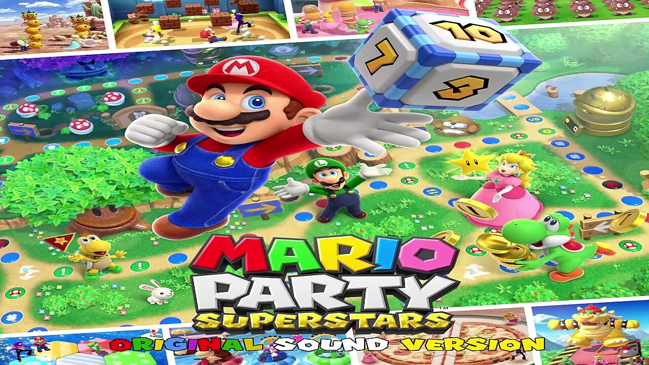 Mario Party Superstars - Original Sound Version Album.