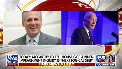 McCarthy to greenlight Biden impeachment inquiry