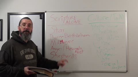 Attacks When Defending the word of God, Christmas Part 3 Jesus Birth