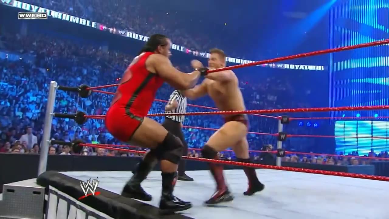 MVP vs The miz