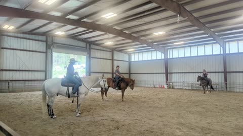 Farrah Horsemanship Clinic # 17