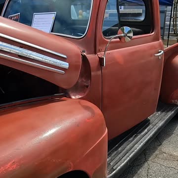 1956 Ford F100 Pickup Truck