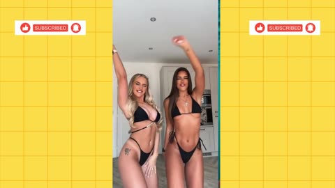 Big bank tiktok challenge 🔥🔥❤️‍🔥ClipchampGirls #twerkmusic #gym #fit #workout