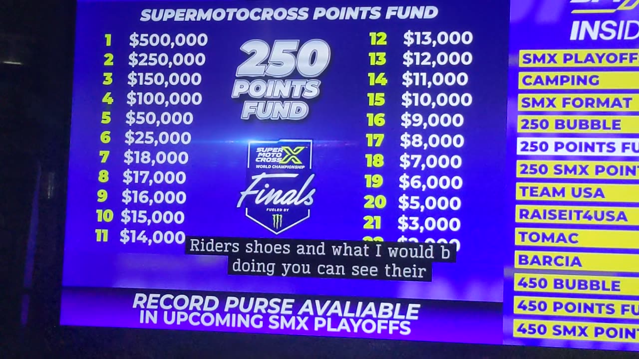 2023 Super-Motocross 5.5 million purse