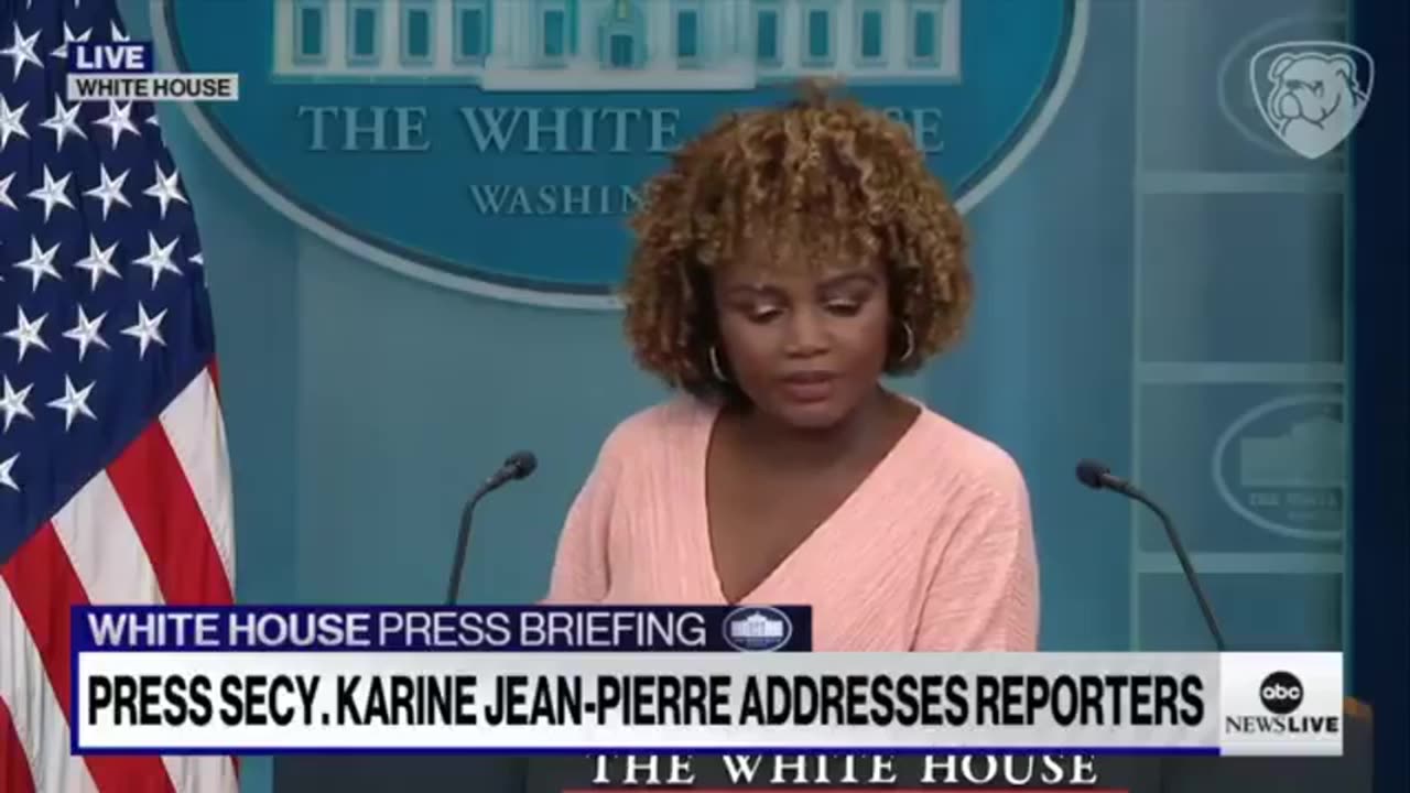 KJP's brain short-circuits when Doocy hits her with savage question on Biden..