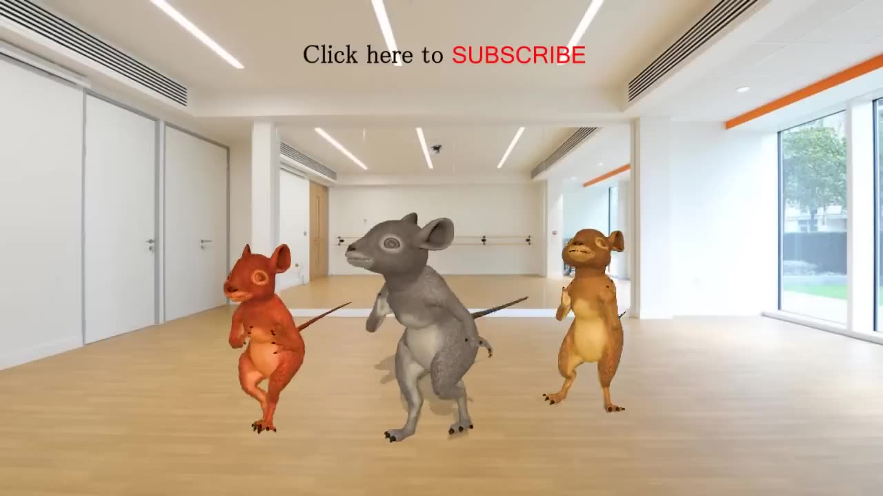 Funny Rat dance 2023..