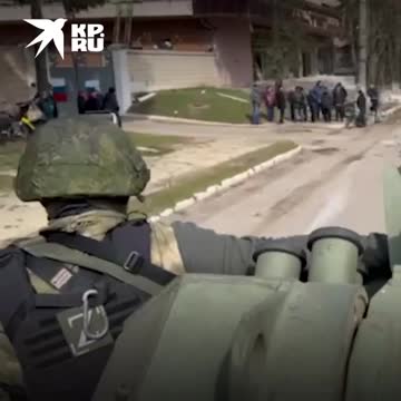 Ukraine War - Mount Kremenets over Izyum.