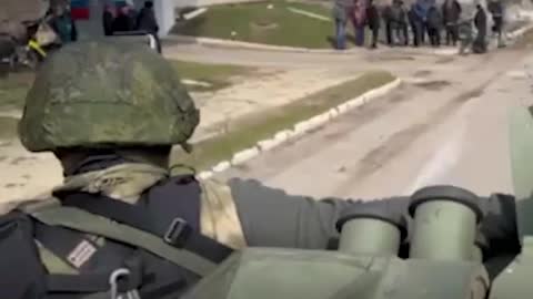 Ukraine War - Mount Kremenets over Izyum.