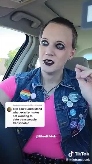 Retard telling you about transphobia.