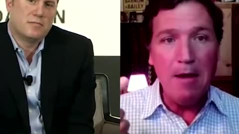 HEATED: Former New York Times "journalist" tries to debate Tucker Carlson