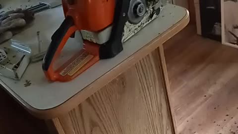 Chainsaw cleaning pt 2