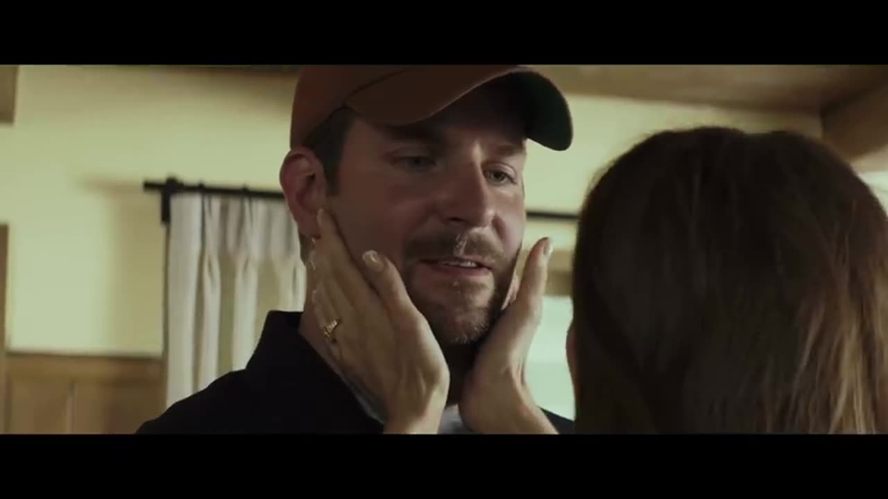 American sniper official trailer.