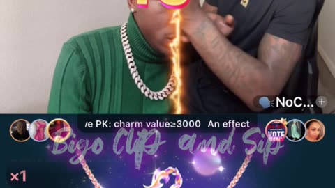 Crazy team pk w/Finesse No Cap going round for round 11/4/24 #bigoclipandsip