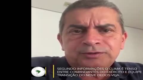 MILITARES EM TENSÃO COM A QUADRILHA PETISTA