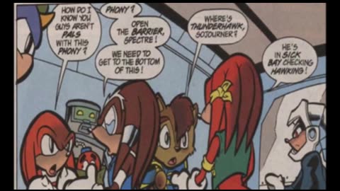 Newbie's Perspective Knuckles Comic Issue 21 Review