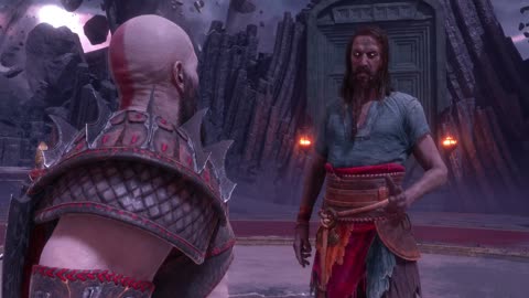 God Of War: Valhalla - Kratos VS Tyr 1st Fight