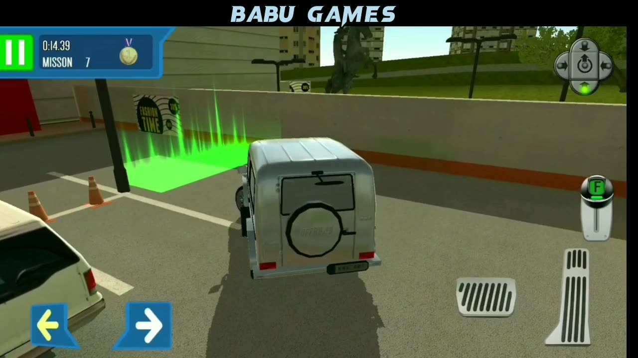 Multi Level Car Parking 6 Gameplay