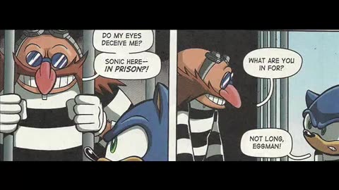 Newbie's Perspective Sonic X Comic Issue 13 Review