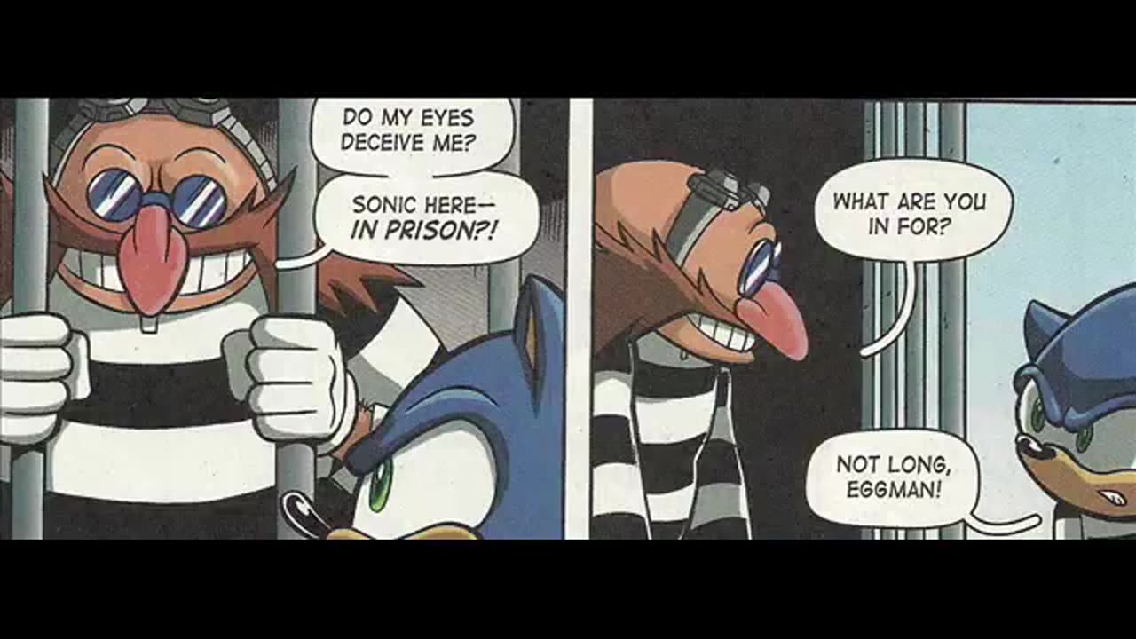 Newbie's Perspective Sonic X Comic Issue 13 Review