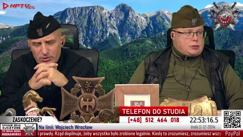 ZASKOCZENIE Śr. 11.12.2024r. W. Olszański, M. Osadowski Rodacy Kamraci NPTV.pl