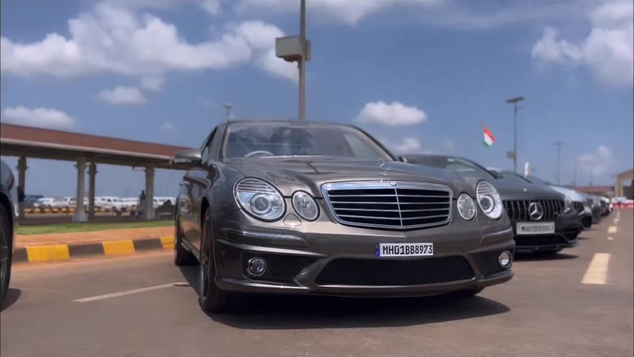 luxurious journey with the ultimate fleet of Mercedes AMG series vehicles