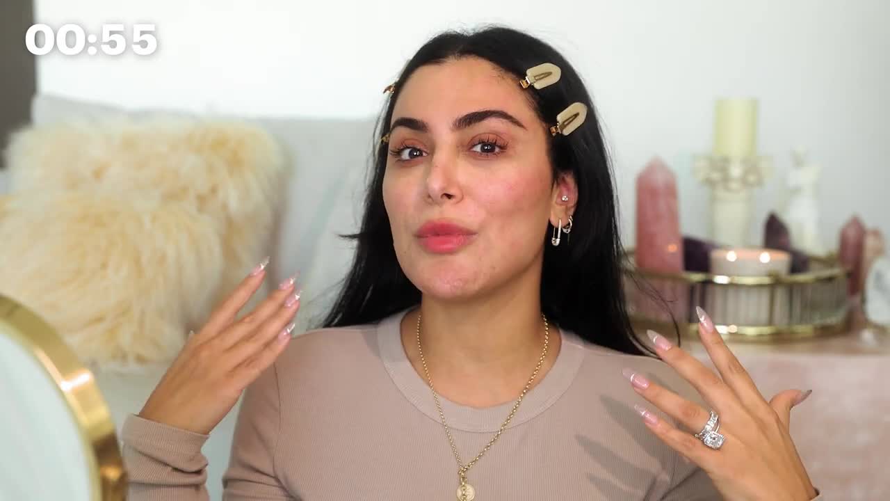 Huda Kattan's Everyday Glam Beauty Routine