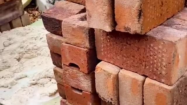 Bricklaying is an art