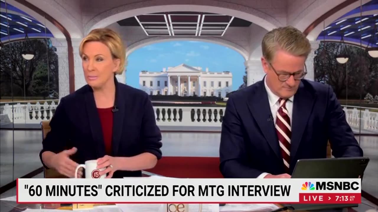 Joe Scarborough Defends '60 Minutes'