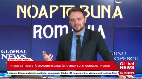 Noapte bună, România (Global News România; 20.11.2023)