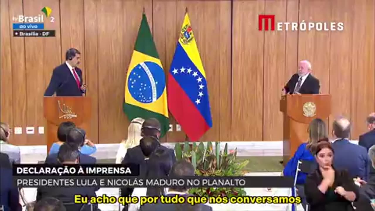 Os Ditadores @LulaOficial e @geraldoalckmin receberam com orgulho o Ditador @NicolasMaduro ,uma vergonha