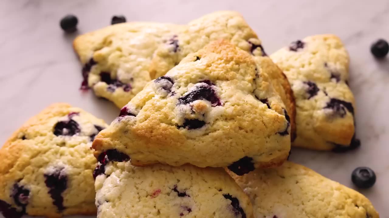 Easy Blueberry Scones Recipe | Beyond Delicious!