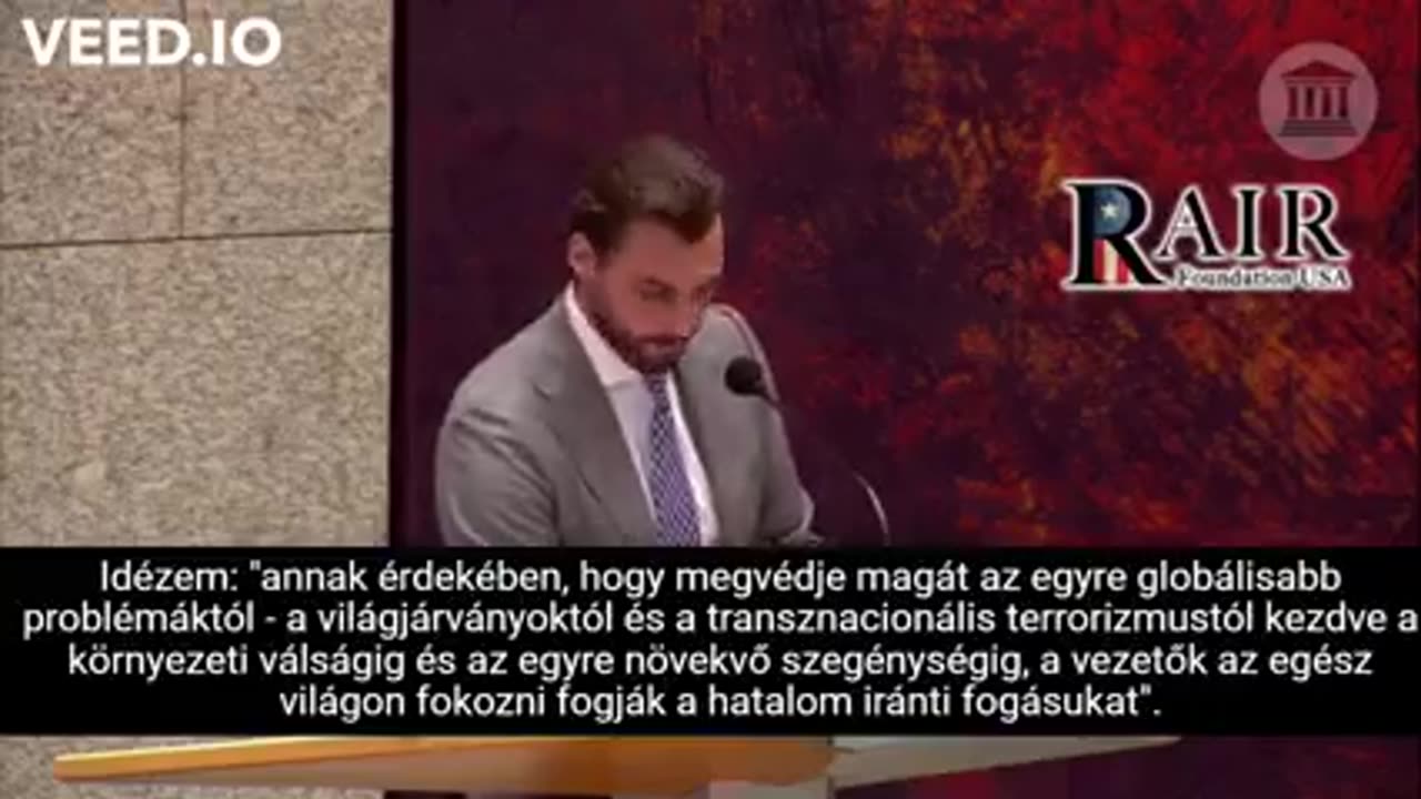 Rockefeller alapítvány : Mit terveznek velünk 2030-ig !